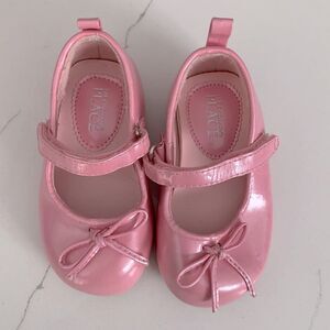 The Children’s Place | Girls Pink MARY JANE Ballet Dress Shoes